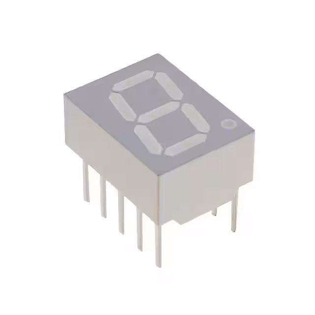 HDSP-F201-DE000 Broadcom Limited  Modules d'affichage - Caractères et chiffres à LED